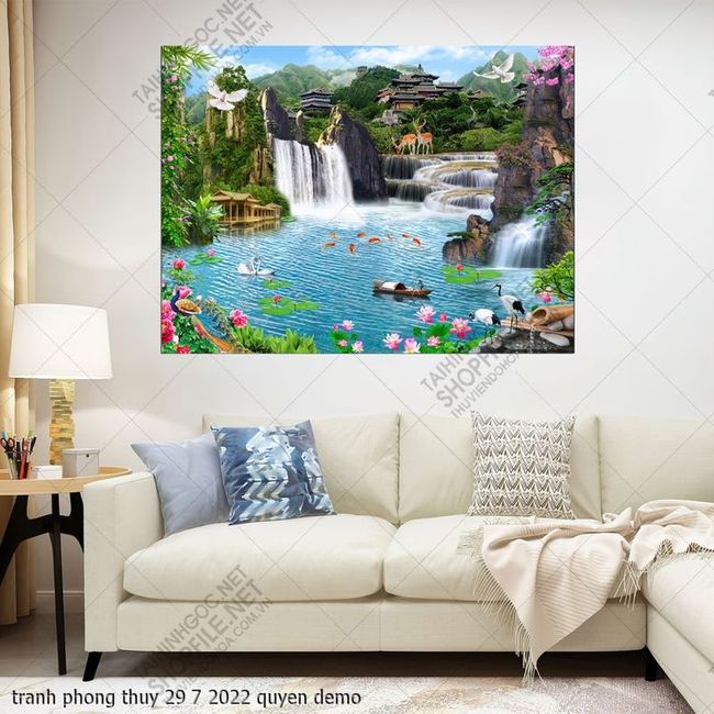 tranh phong thuy 29 7 2022 quyen